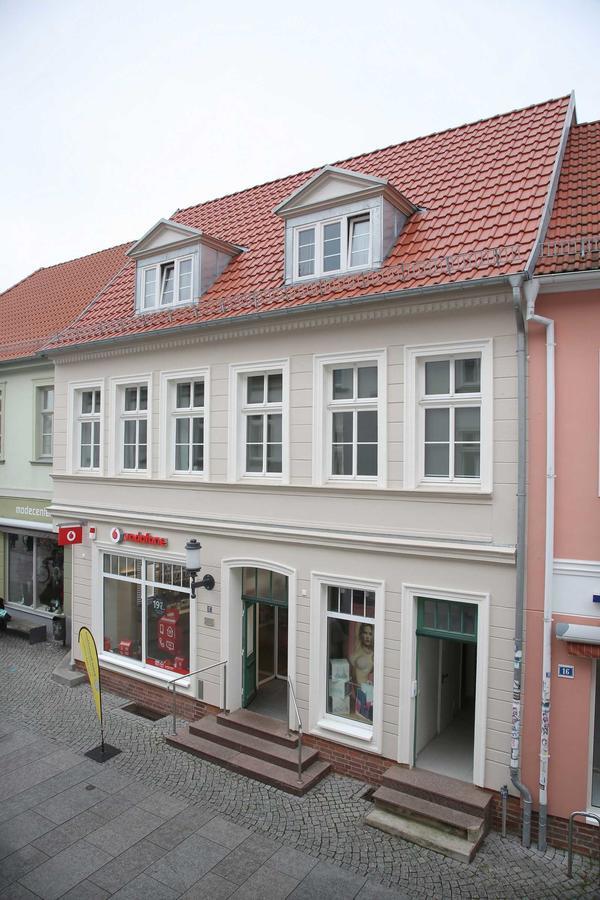 Appartements Am Markt Greifswald Exterior foto